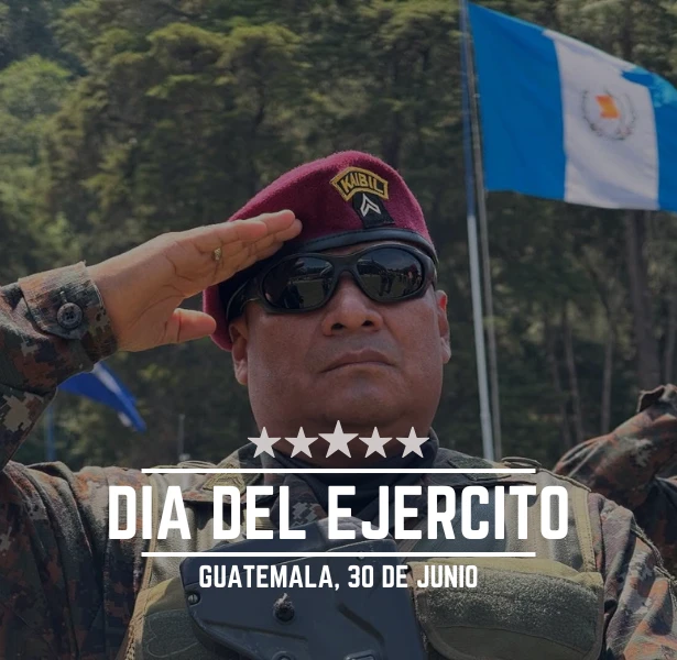 ¡Guatemala dia del ejercito!