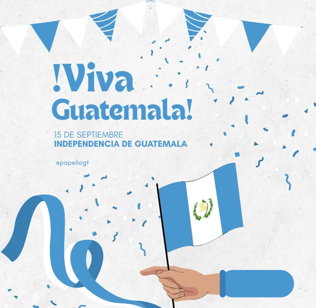 ¡Guatemala dia de la independencia!